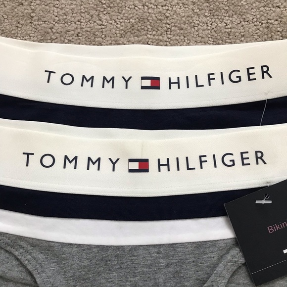 Tommy Hilfiger Bikini Panties 2 Pack - Picture 3 of 3
